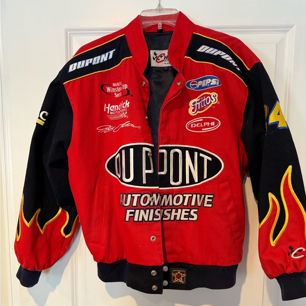 Authentic Jeff Gordon Race Jacket - image 1